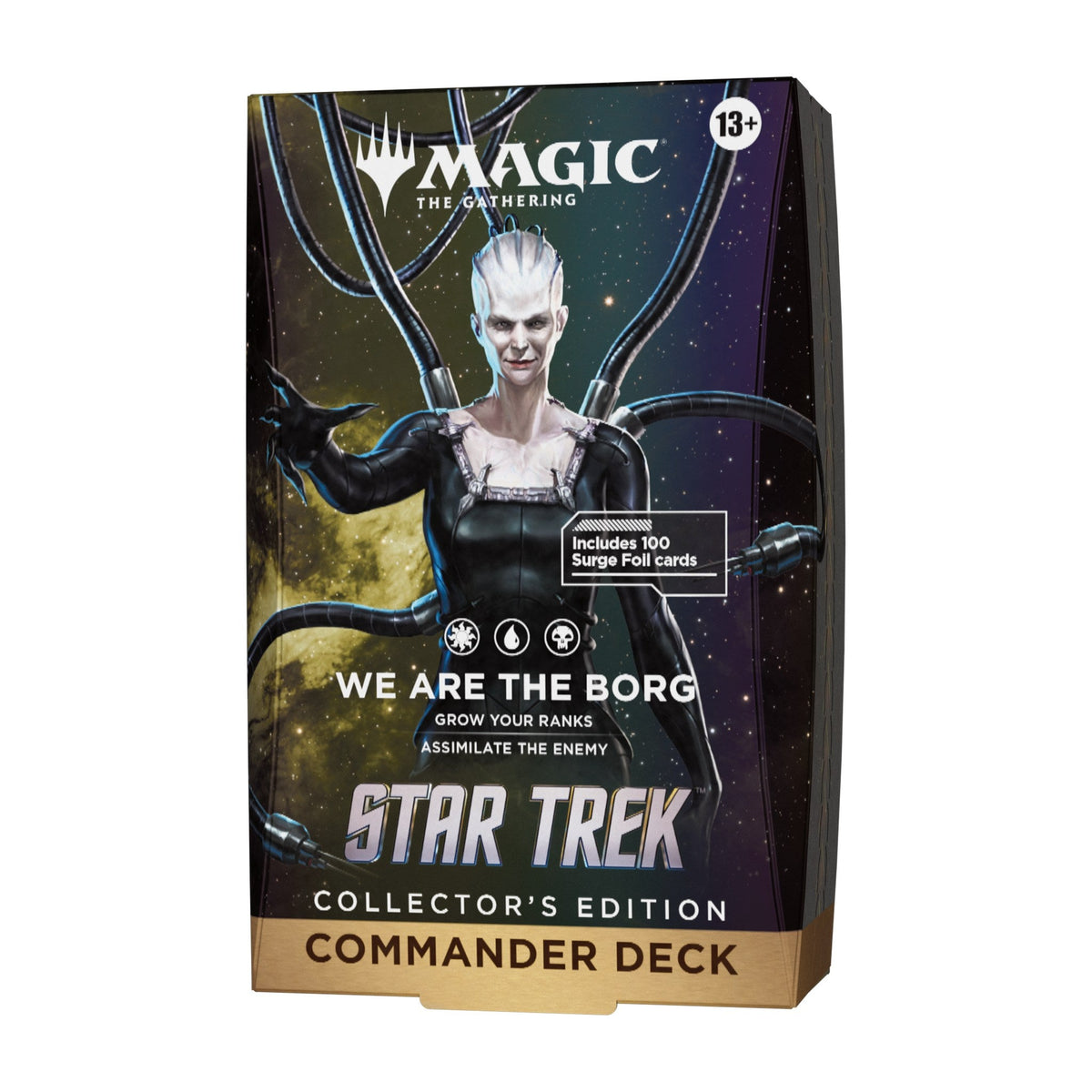 MTG Star Trek Collector's Edition Commander Deck – We Are the Borg - Capyquest TCG