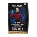 MTG Star Trek Commander Deck – Federation Fleet (English) - Capyquest TCG