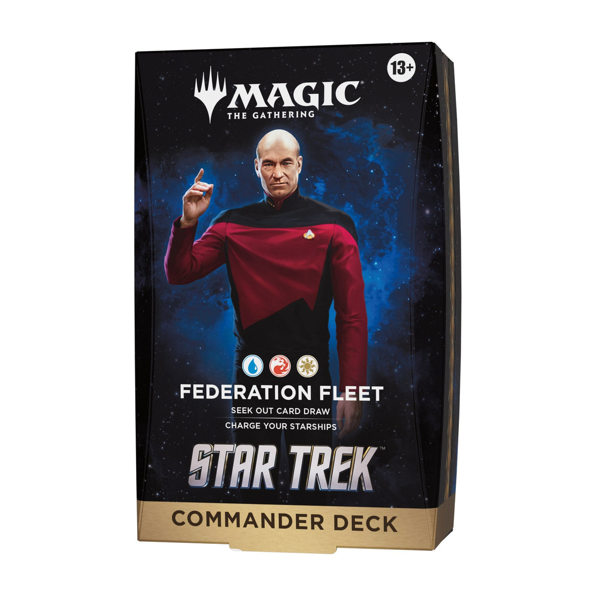 MTG Star Trek Commander Deck – Federation Fleet (English) - Capyquest TCG