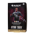 MTG Star Trek Commander Deck – Klingon Fury (English) - Capyquest TCG
