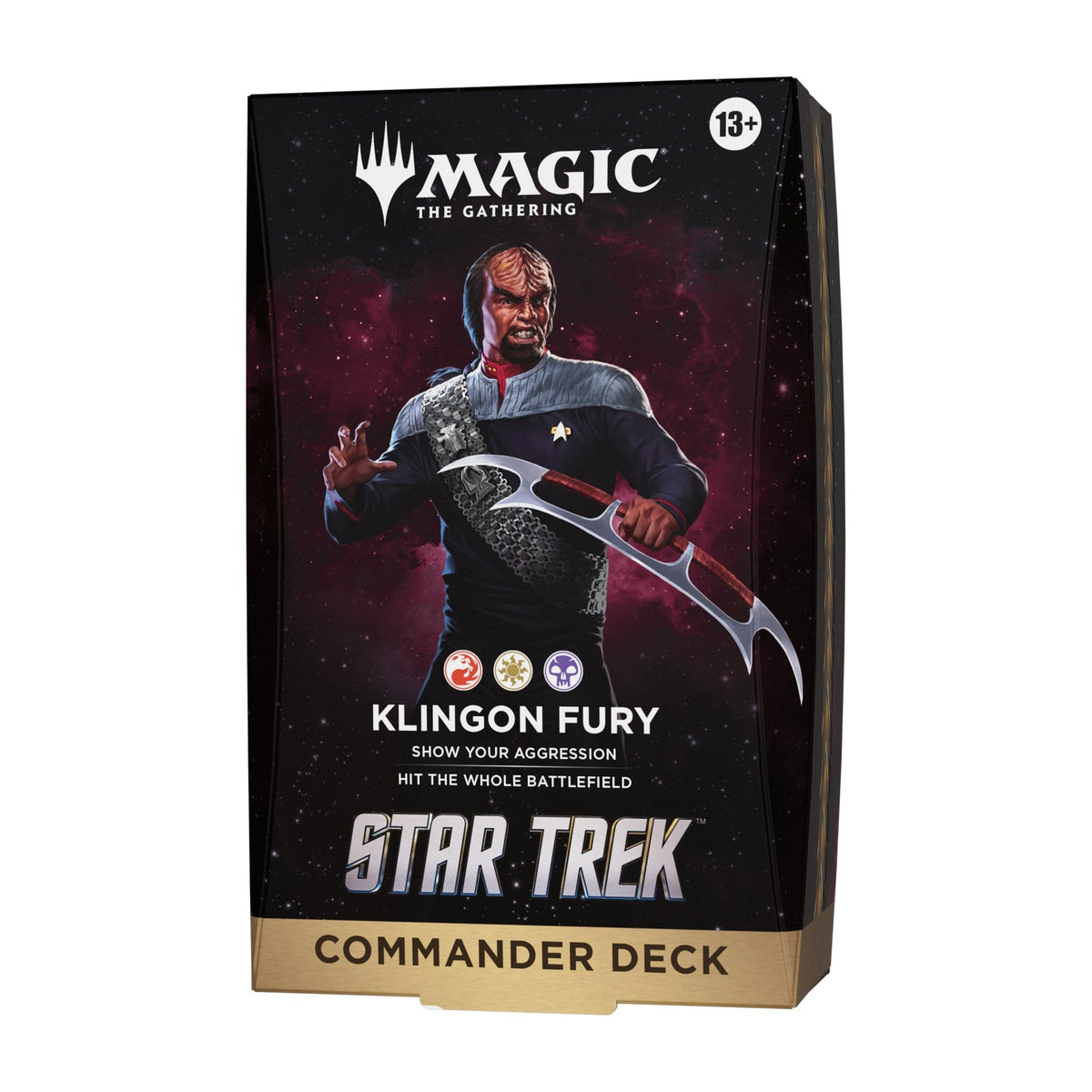 MTG Star Trek Commander Deck – Klingon Fury (English) - Capyquest TCG