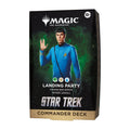 MTG Star Trek Commander Deck – Landing Party (English) - Capyquest TCG