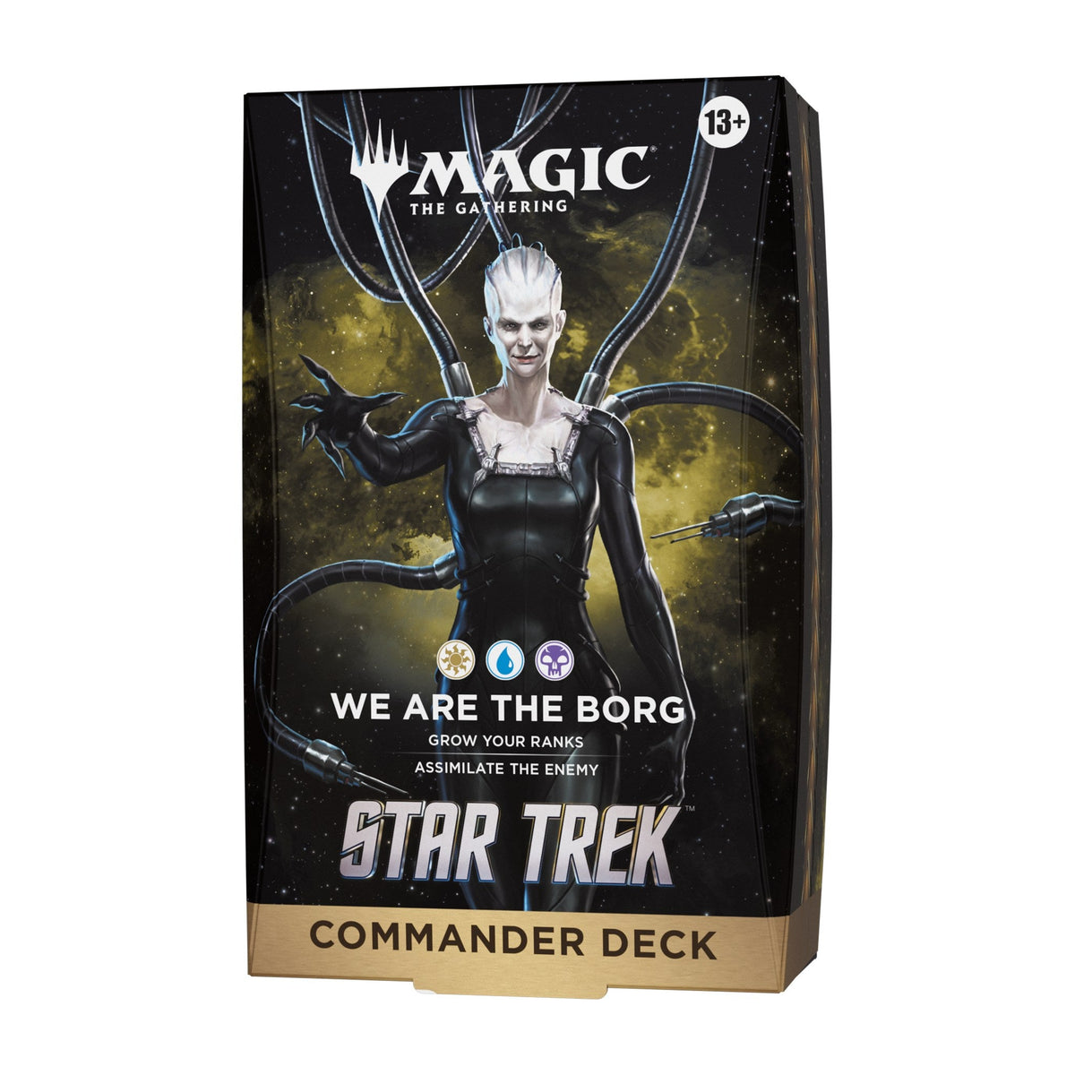 MTG Star Trek Commander Deck – We Are the Borg (English) - Capyquest TCG
