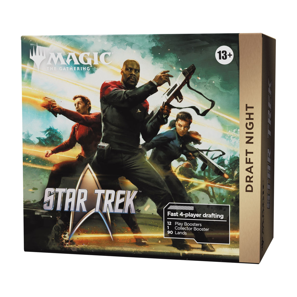MTG Star Trek Draft Night – Sealed (English) - Capyquest TCG