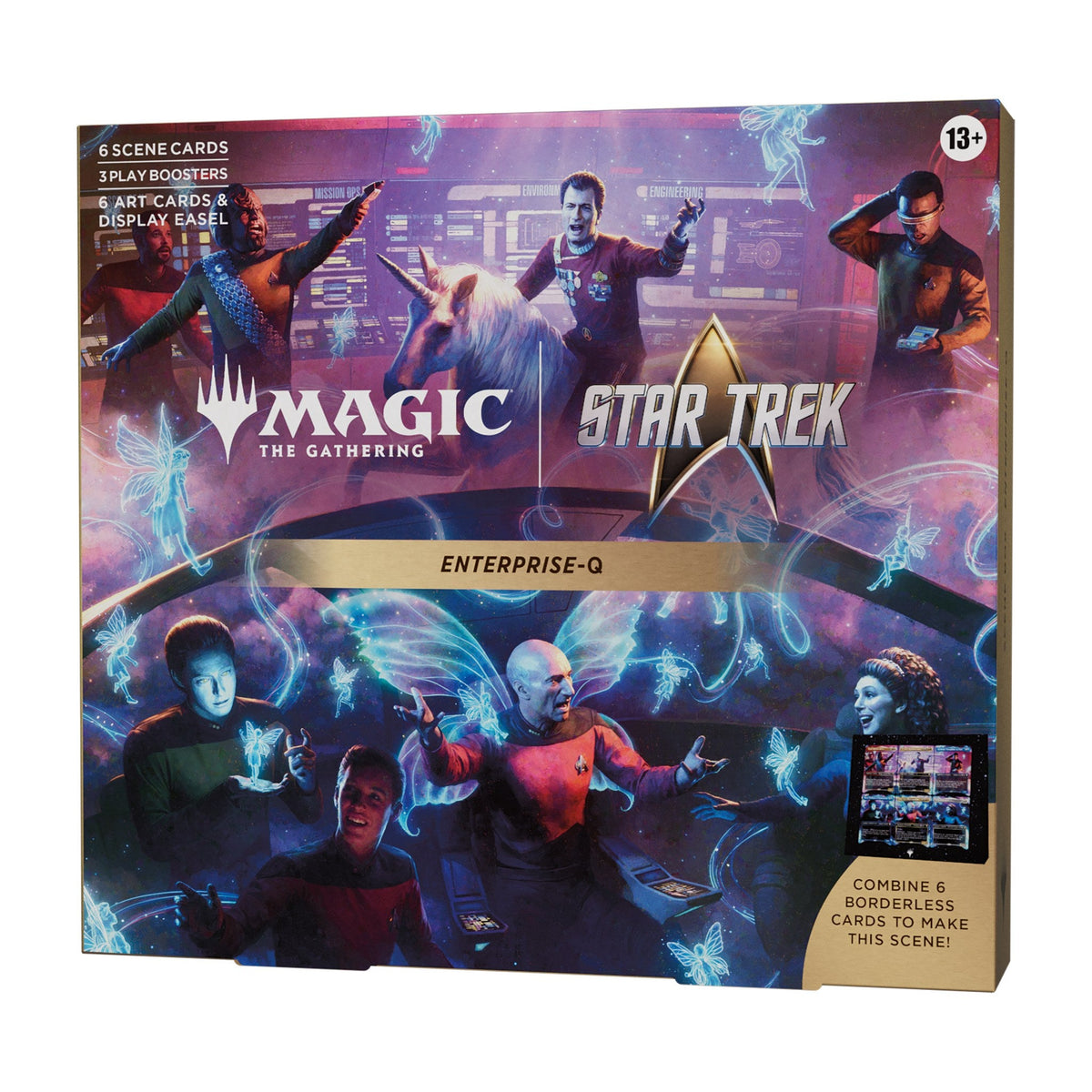MTG Star Trek Scene Box – Enterprise-Q (English) - Capyquest TCG