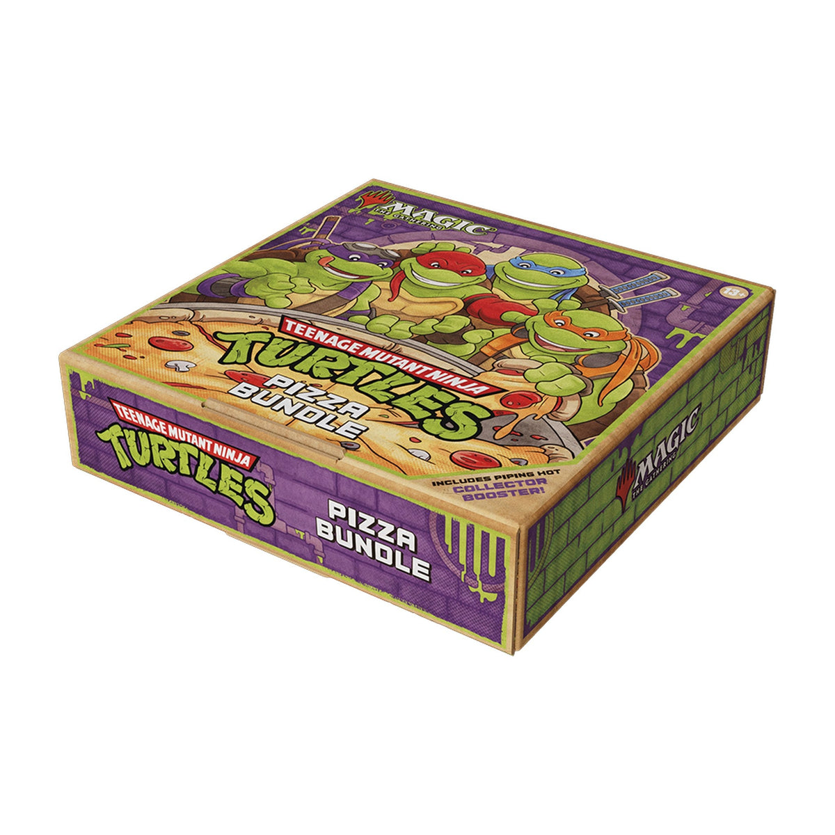 MTG Teenage Mutant Ninja Turtles Pizza Bundle – Sealed (English) - Capyquest TCG