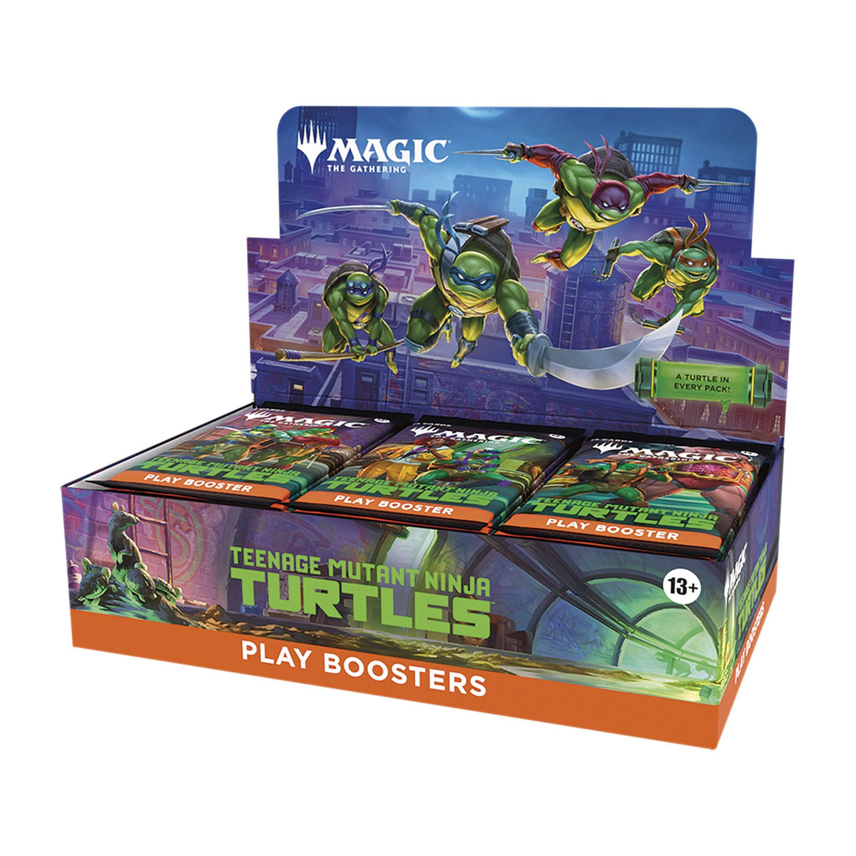 MTG Teenage Mutant Ninja Turtles Play Booster Box – 30 Packs (English) - Capyquest TCG