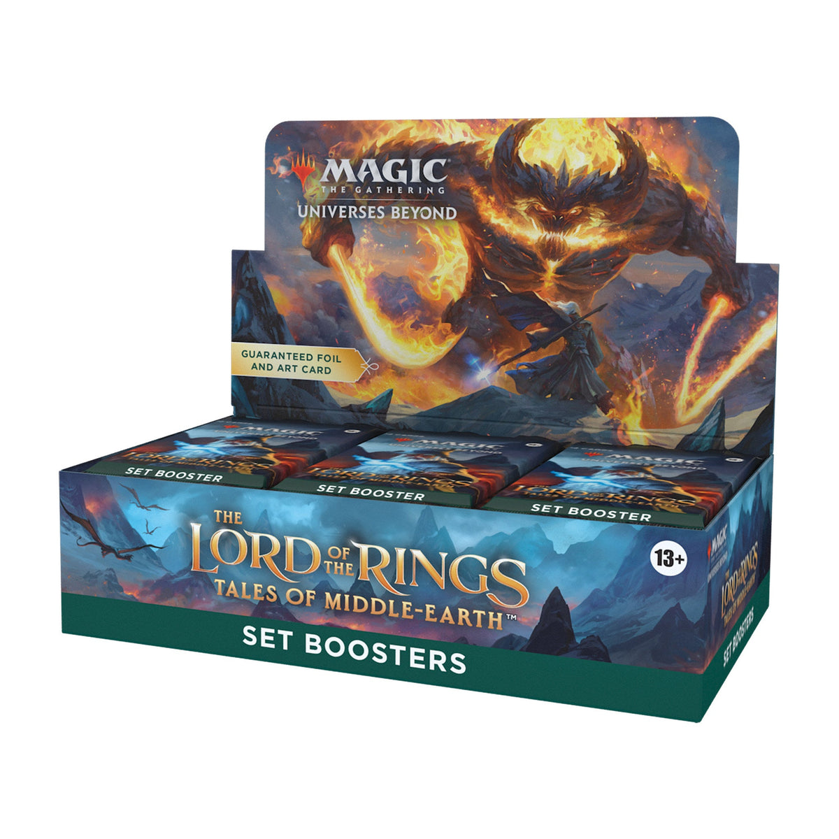 MTG The Lord of the Rings: Tales of Middle-earth Set Booster Box – 30 Packs (English) - Capyquest TCG