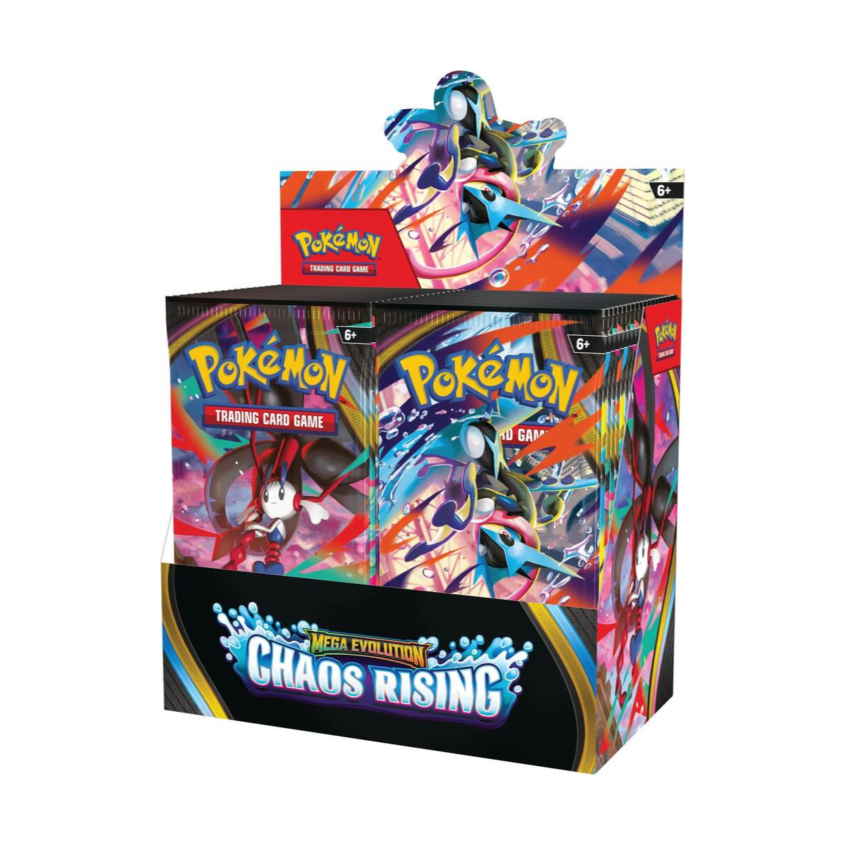 Pokemon Chaos Rising Booster Box | Mega Evolution ME04 - Capyquest TCG