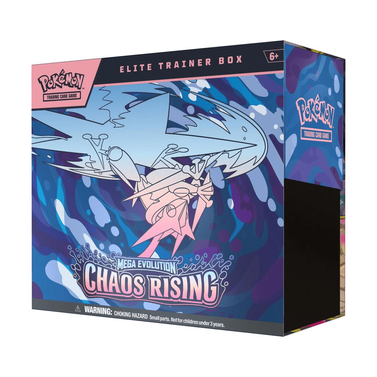 Pokémon Chaos Rising Elite Trainer Box | Mega Evolution ME04 - Capyquest TCG