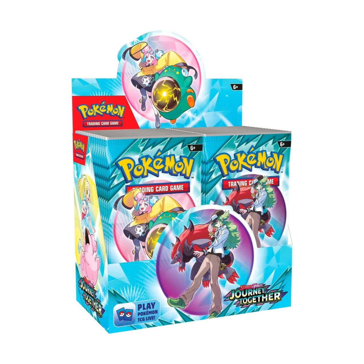 Pokemon Journey Together Booster Box | Scarlet & Violet SV09 - Capyquest TCG