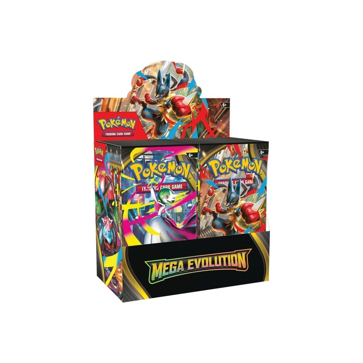 Pokemon Mega Evolution Booster Box | Pokemon TCG ME01 - Capyquest TCG