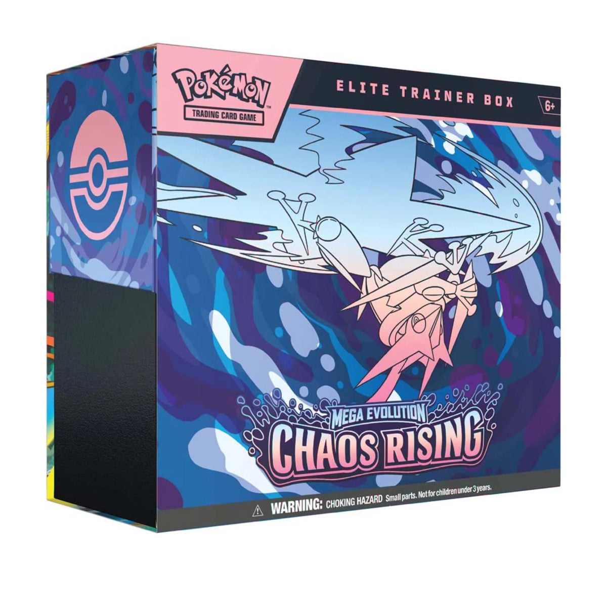 Pokémon Mega Evolution: Chaos Rising Elite Trainer Box – 9 Packs (English) - CapyQuest TCG