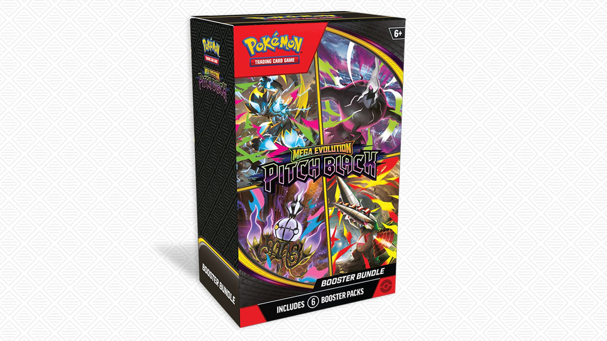 Pokémon TCG: Mega Evolution – Pitch Black Booster Bundle - Capyquest TCG