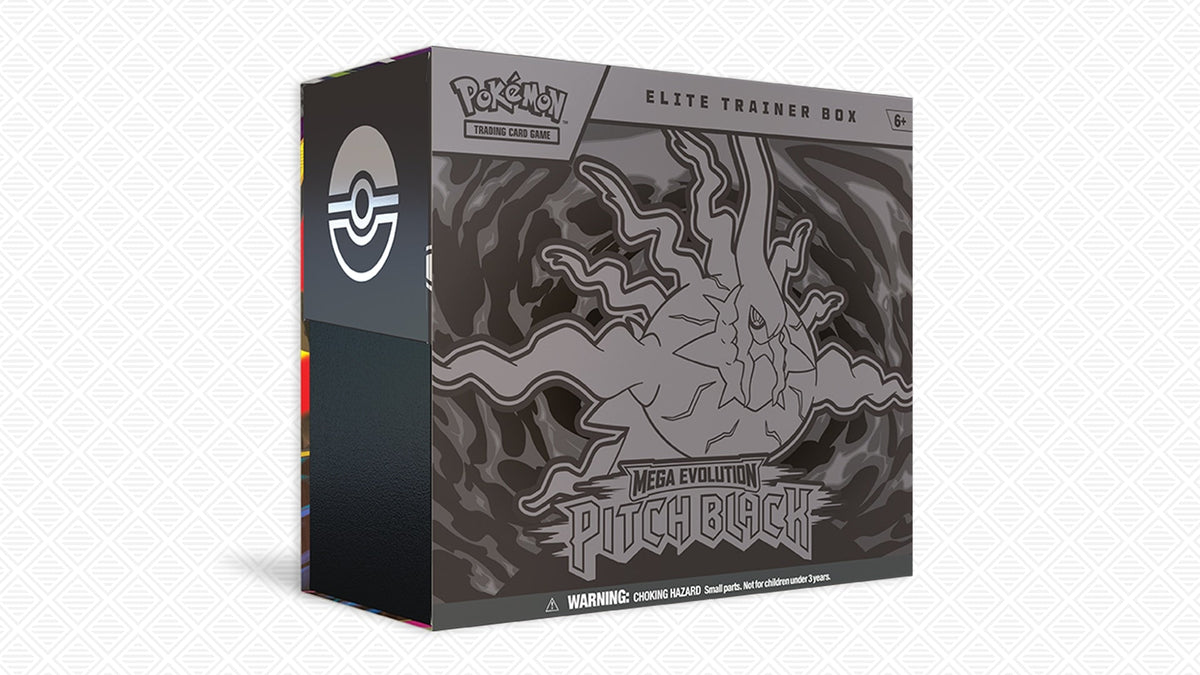 Pokémon TCG: Mega Evolution – Pitch Black Elite Trainer Box - Capyquest TCG
